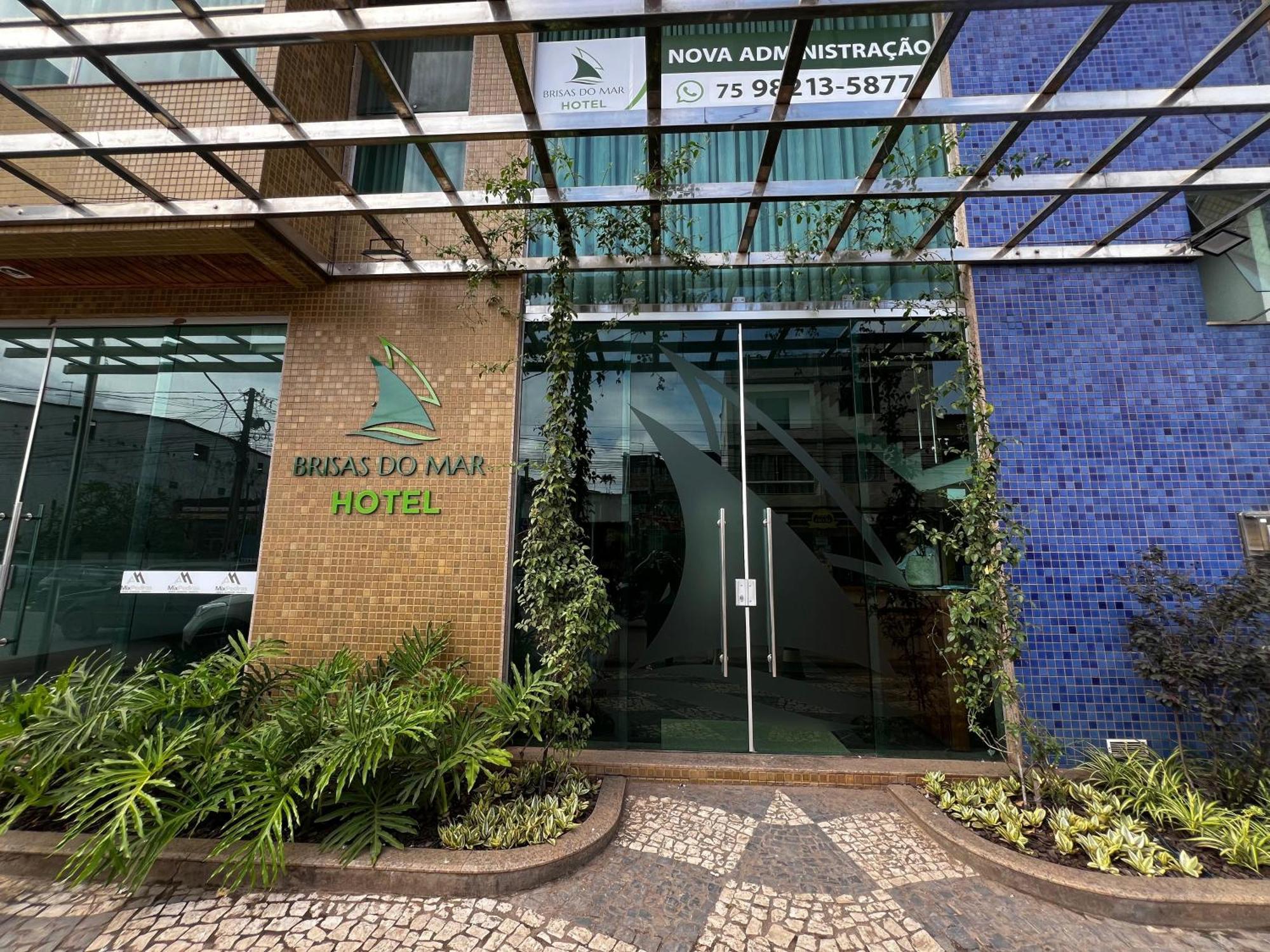Brisas Do Mar Hotel & Apart Valença Eksteriør bilde